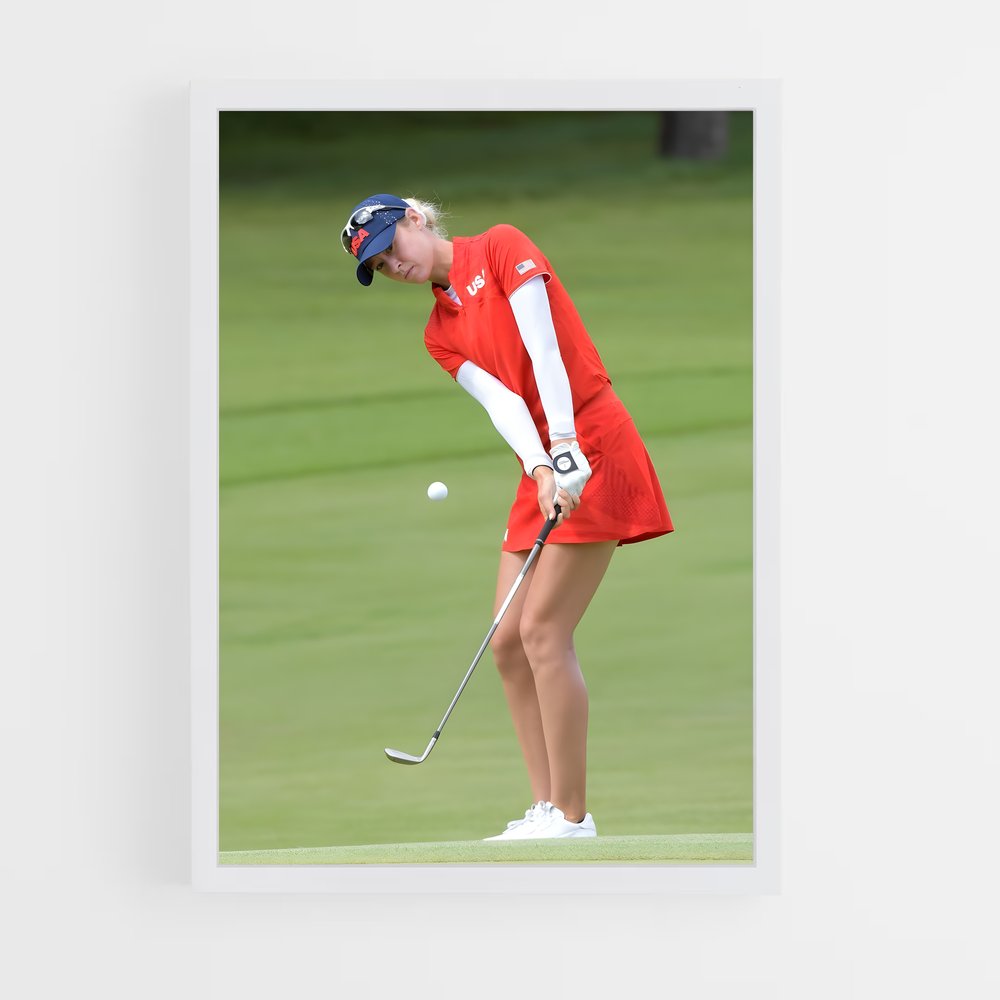 Poster Nelly de korda – affiche Golf (vue 3)